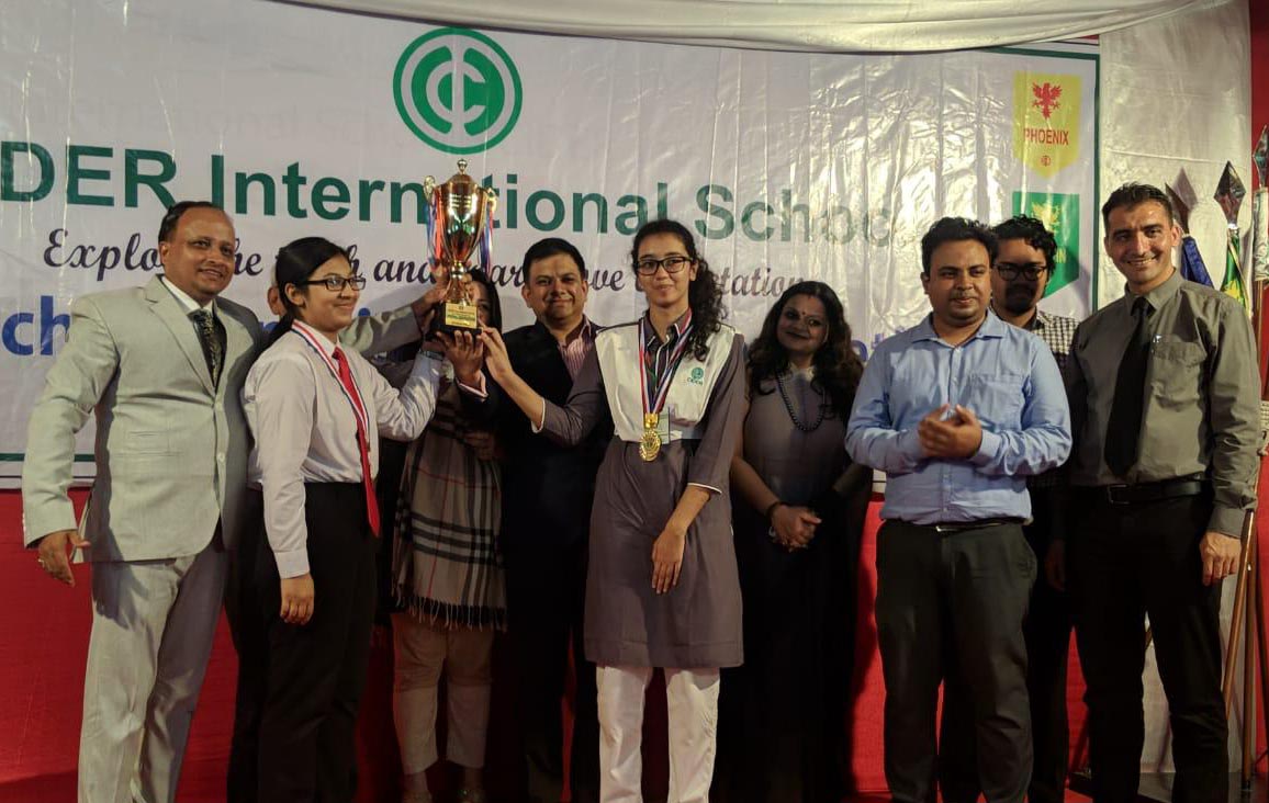 Inter- School English Debate Competition - 2018 - CIDER International ...